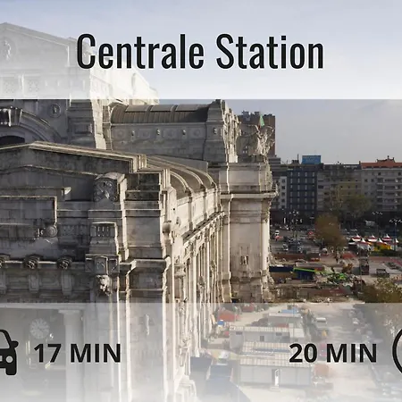 Design & Comfort A Milano Metro A 2 Min Exterior photo