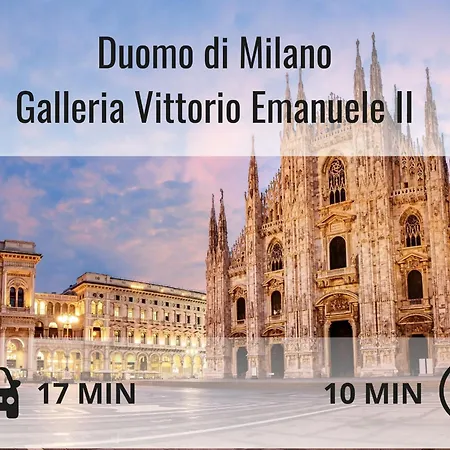 Design & Comfort A Milano Metro A 2 Min Exterior photo